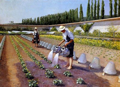 The Gardeners by Gustave Caillebotte